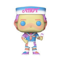 Stranger Things POP! TV Vinyl Figure Steve(Scoops Ahoy) 9 cm 0889698799980