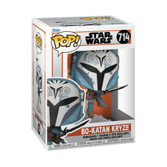 Star Wars: Mandalorian POP! Vinyl Figure Bo-Katan w/Darksaber and Jet Pack 9 cm 0889698800037