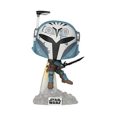 Star Wars: Mandalorian POP! Vinyl Figure Bo-Katan w/Darksaber and Jet Pack 9 cm 0889698800037