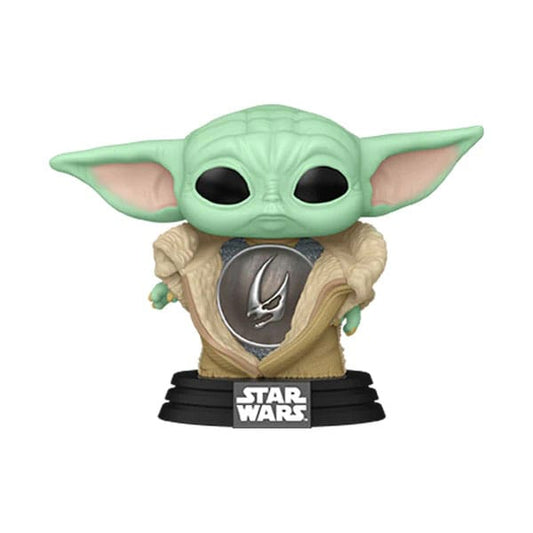 Star Wars: Mandalorian POP! Vinyl Figure Grogu(Armor) 9 cm 0889698800044