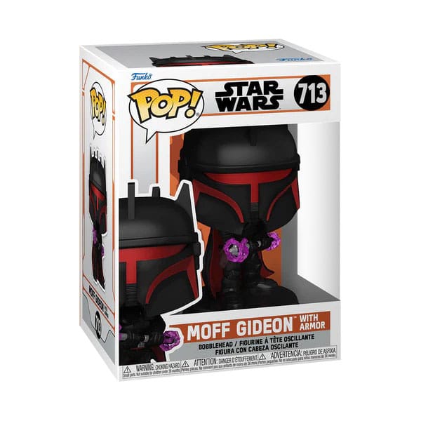 Star Wars: Mandalorian POP! Vinyl Figure Moff w/Armor 9 cm 0889698800051