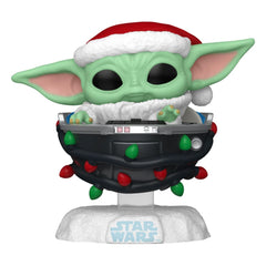 Star Wars: Mandalorian POP! Vinyl Figure Holiday Grogu Pram 9 cm 0889698800105