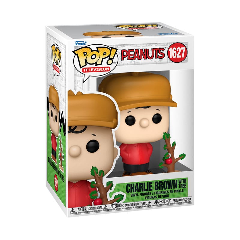 A Charlie Brown Christmas POP! Movies Vinyl Figure Charlie Brown 9 cm 0889698800136