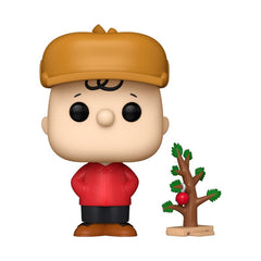 A Charlie Brown Christmas POP! Movies Vinyl Figure Charlie Brown 9 cm 0889698800136