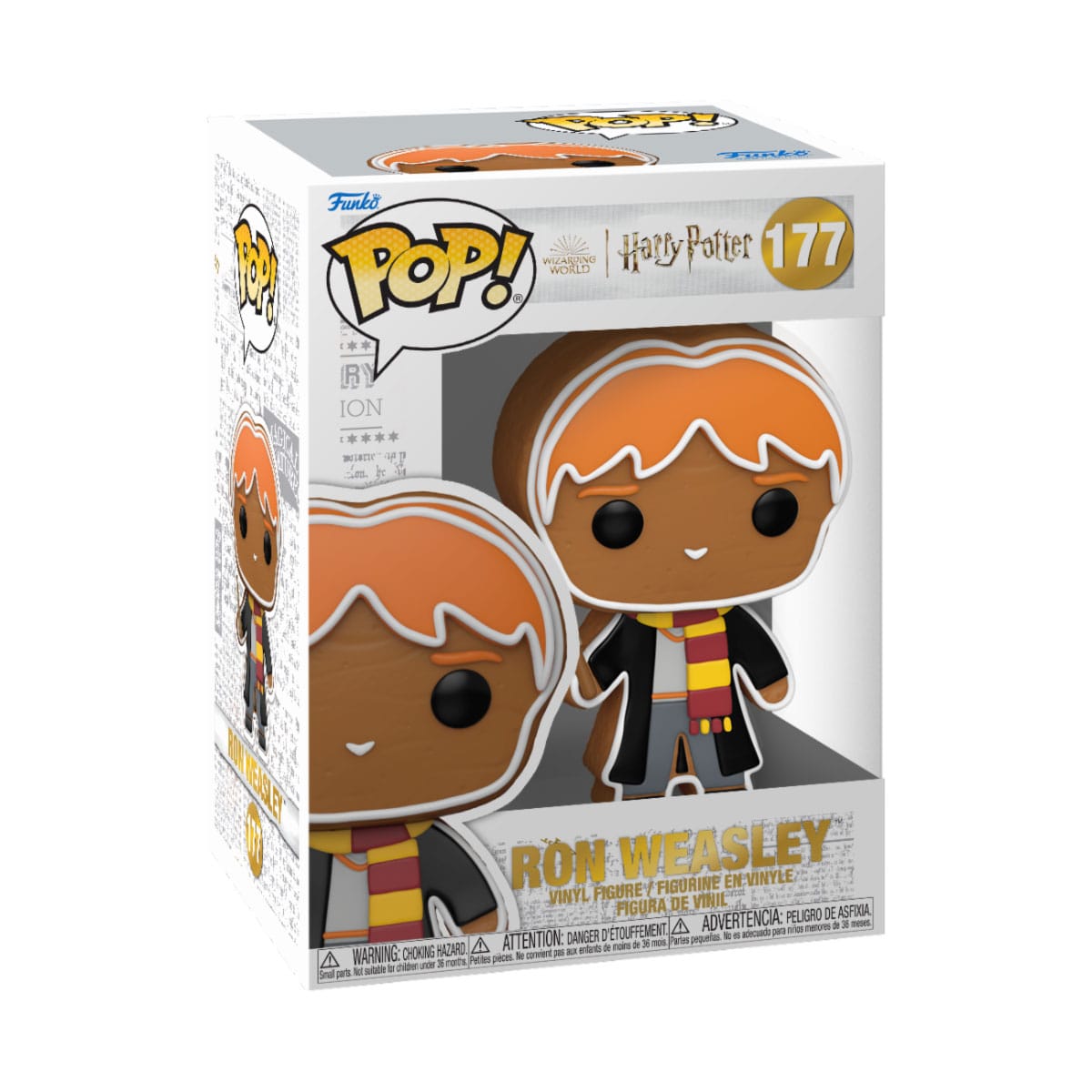 Harry Potter GB POP! Movies Vinyl Figure Ron 9 cm 0889698800204