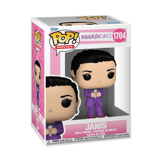 Mean Girls POP! Movies Vinyl Figure Janis (20th Anniversary) 9 cm 0889698800242