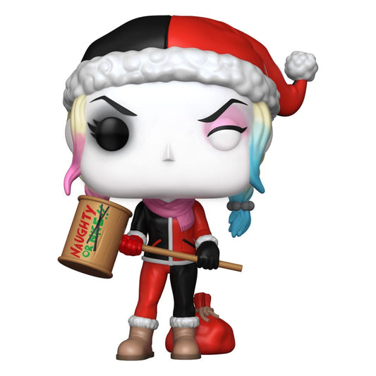 DC Comics POP! Heroes Vinyl Holiday '24- Harley 9 cm 0889698800297