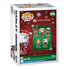 DC Comics POP! Heroes Vinyl Holiday '24- Harley 9 cm 0889698800297