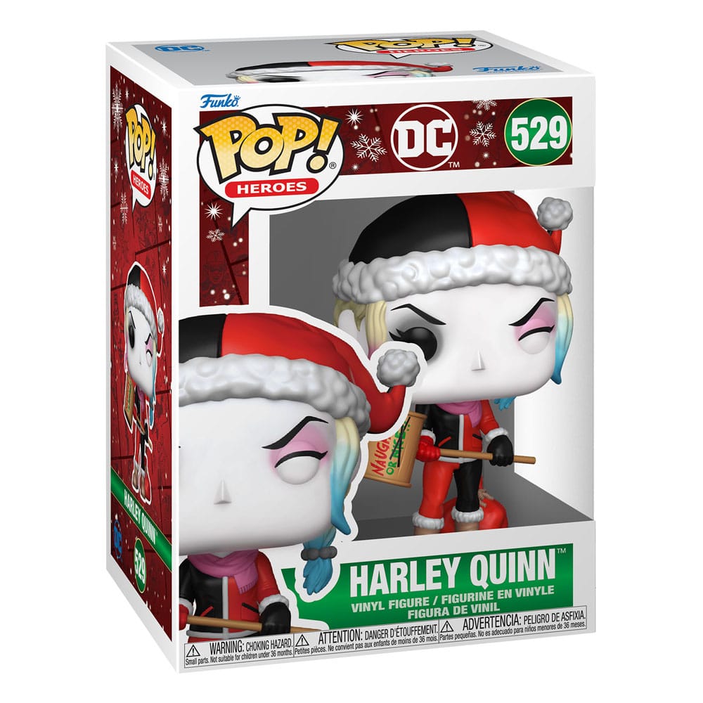 DC Comics POP! Heroes Vinyl Holiday '24- Harley 9 cm 0889698800297