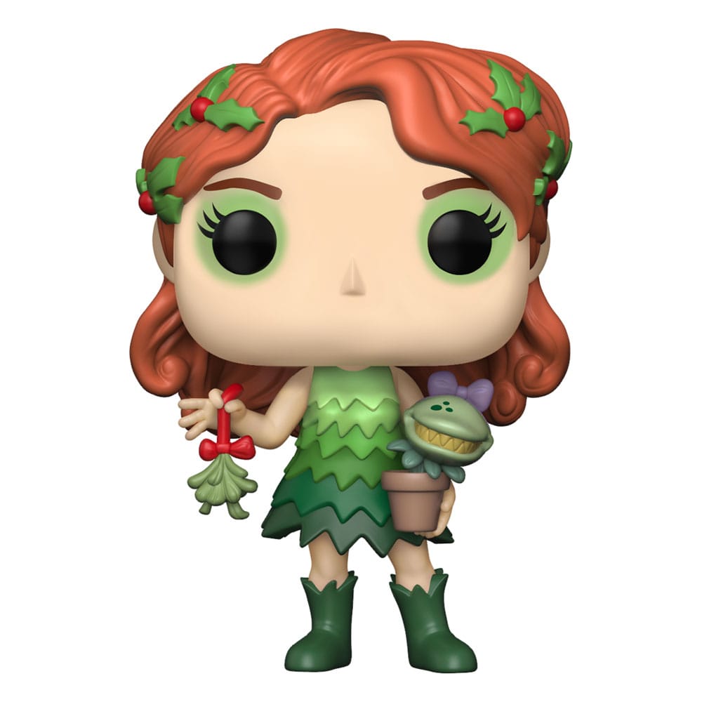 DC Comics POP! Heroes Vinyl Holiday '24- Poison Ivy 9 cm 0889698800303