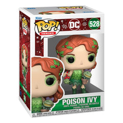 DC Comics POP! Heroes Vinyl Holiday '24- Poison Ivy 9 cm 0889698800303