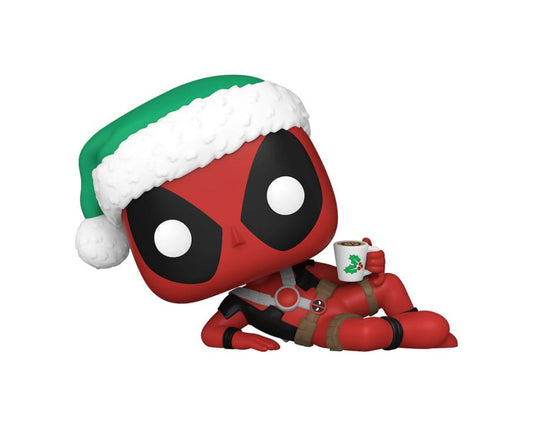 Marvel POP! Vinyl Figure Holiday Deadpool 9 cm 0889698800358