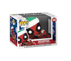 Marvel POP! Vinyl Figure Holiday Deadpool 9 cm 0889698800358