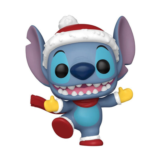 Disney POP! Vinyl Figure Holiday Stitch w/Hat 9 cm 0889698800372