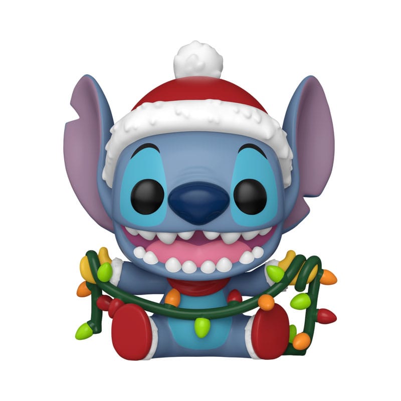 Disney POP! Vinyl Figure Holiday Stitch w/Lights 9 cm 0889698800389