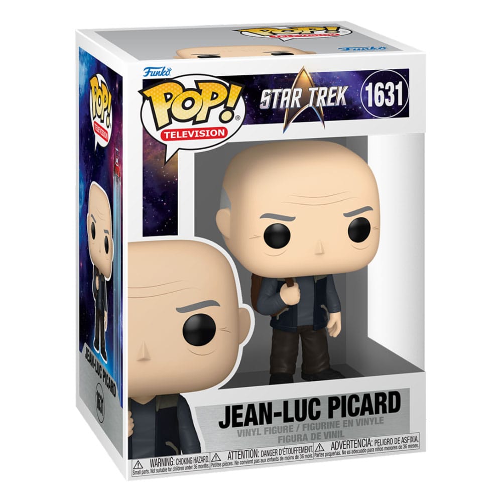 Star Trek Picard POP! TV Vinyl Figure Picard 9 cm 0889698800549