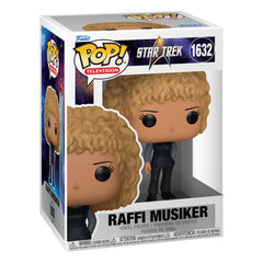 Star Trek Picard POP! TV Vinyl Figure Raffi Musiker 9 cm 0889698800556