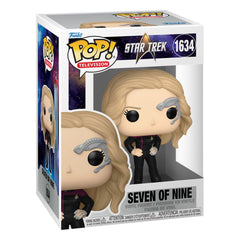 Star Trek Picard POP! TV Vinyl Figure Seven of Nine 9 cm 0889698800570