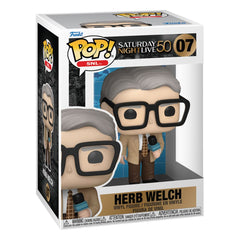 Saturday Nigth Live POP! Movies Vinyl Figure 50th Anniversary Herb Welch 9 cm 0889698800624