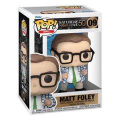 Saturday Nigth Live POP! Movies Vinyl Figure 50th Anniversary Matt Foley 9 cm 0889698800631