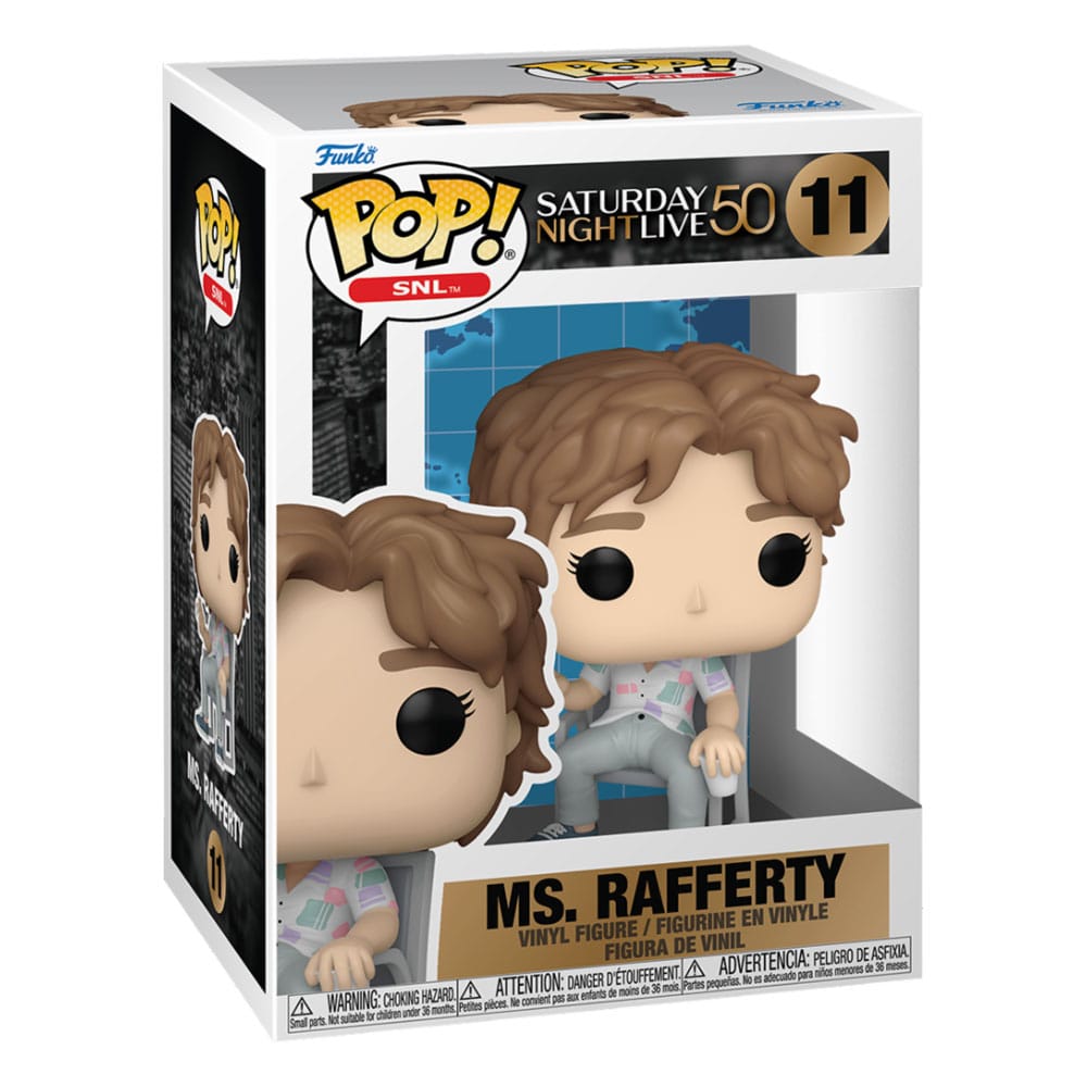 Saturday Night Live POP! Movies Vinyl Figure 50th Anniversary Ms. Rafferty 9 cm 0889698800679