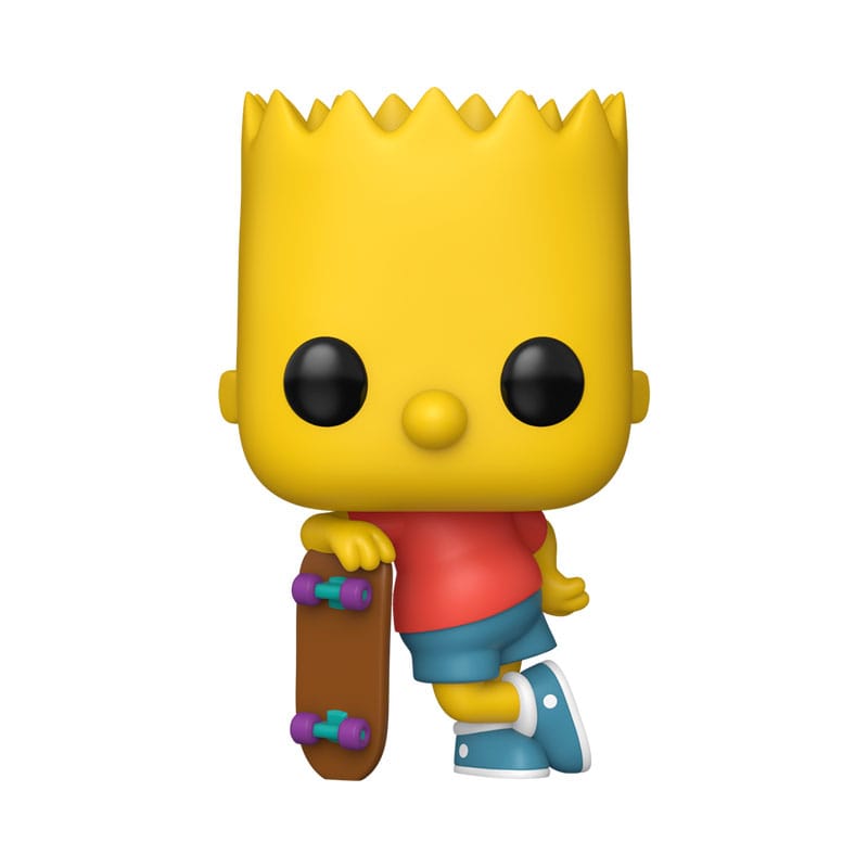 Simpsons Pop! Animation Vinyl Figure Bart 9 cm 0889698800716