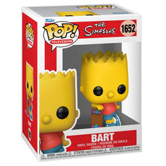 Simpsons Pop! Animation Vinyl Figure Bart 9 cm 0889698800716