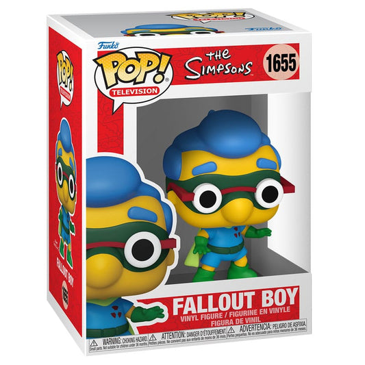 Simpsons Pop! Animation Vinyl Figure Milhouse 9 cm 0889698800747