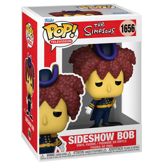 Simpsons Pop! Animation Vinyl Figure Sideshow Bob 9 cm 0889698800754