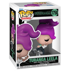 Futurama Pop! Animation Vinyl Figure Turanga Leela 9 cm 0889698800778