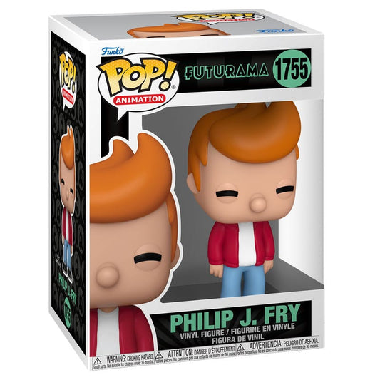 Futurama Pop! Animation Vinyl Figure Fry 9 cm 0889698800785