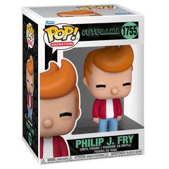 Futurama Pop! Animation Vinyl Figure Fry 9 cm 0889698800785