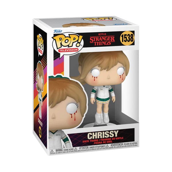 Stranger Things POP! TV Vinyl Figure Chrissy Floating(BD) 9 cm 0889698801362