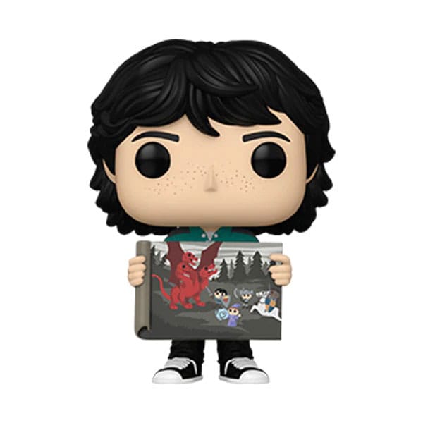 Stranger Things POP! TV Vinyl Figure Mike w/Will's Painting 9 cm 0889698801379