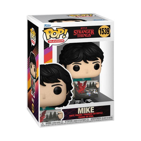 Stranger Things POP! TV Vinyl Figure Mike w/Will's Painting 9 cm 0889698801379