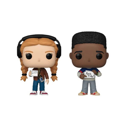 Stranger Things POP! Animation Vinyl Figures 2-Pack Max & Lucas 9 cm 0889698801393