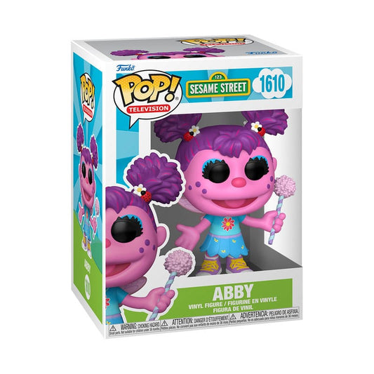 Sesame Street POP! TV Vinyl Figure Abby 9 cm 0889698801409