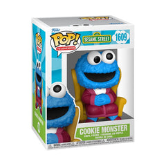 Sesame Street POP! TV Vinyl Figure Cookie Monster 9 cm 0889698801423