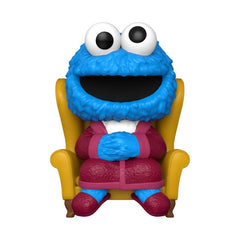 Sesame Street POP! TV Vinyl Figure Cookie Monster 9 cm 0889698801423