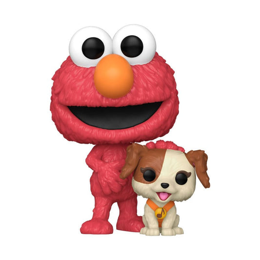 Sesame Street POP! TV Vinyl Figure Elmo & Tango 9 cm 0889698801430