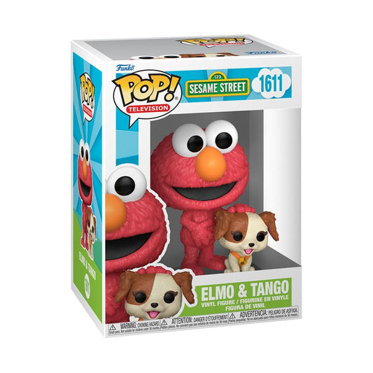 Sesame Street POP! TV Vinyl Figure Elmo & Tango 9 cm 0889698801430