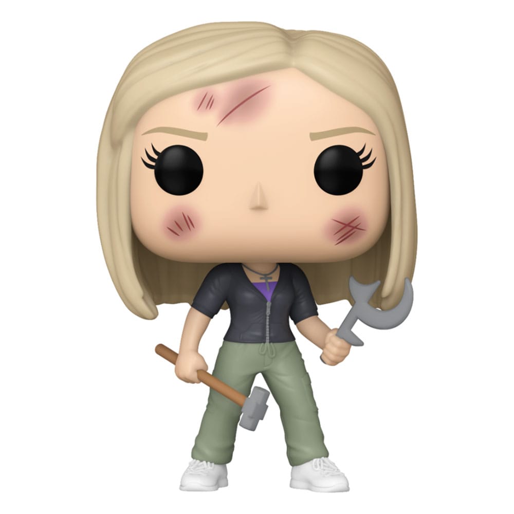 Buffy the Vampire Slayer POP! TV Vinyl Figure Buffy w/Weapons 9 cm 0889698801539