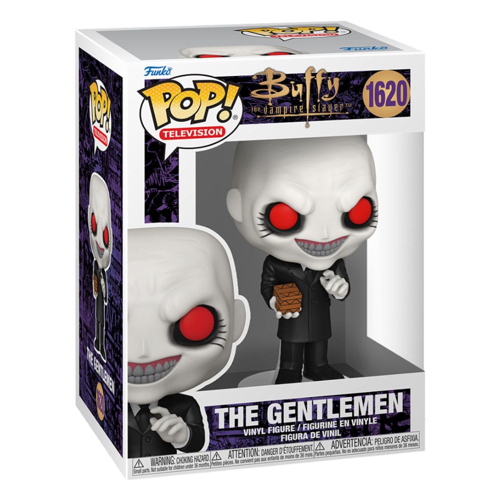 Buffy the Vampire Slayer POP! TV Vinyl Figure Silent Killer Gentleman 9 cm 0889698801546