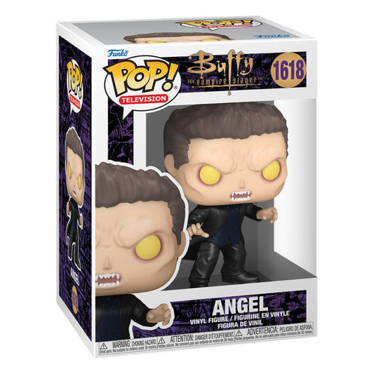 Buffy the Vampire Slayer POP! TV Vinyl Figure Angelus(Vampire) 9 cm 0889698801560