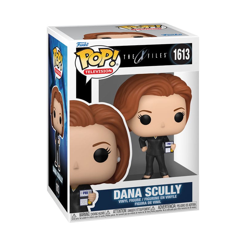 The X-Files POP! TV Vinyl Figure Dana Scully 9 cm 0889698801577