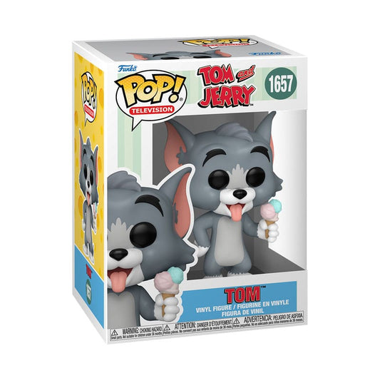 Tom & Jerry POP! TV Vinyl Figure Tom 9 cm 0889698801591