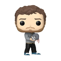 Parks and Recreation 15th Anniversary POP! TV Vinyl Figure Andy Radical 9 cm 0889698801713