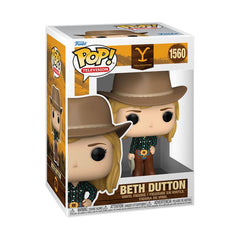 Yellowstone POP! TV Vinyl Figure Beth Dutton 9 cm 0889698801768