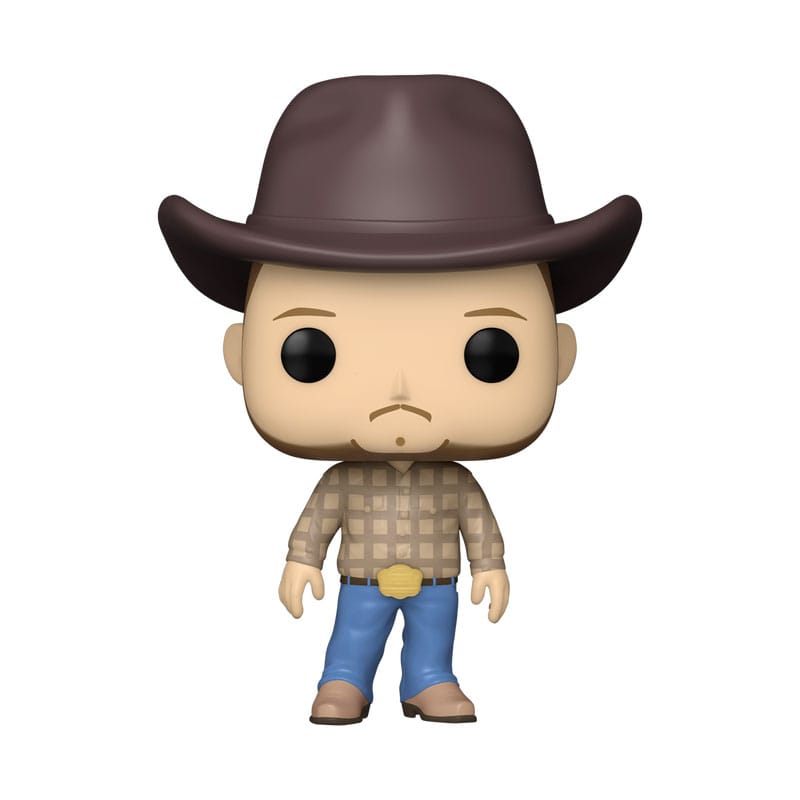 Yellowstone POP! TV Vinyl Figure Jimmy 9 cm 0889698801775