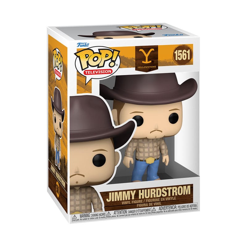 Yellowstone POP! TV Vinyl Figure Jimmy 9 cm 0889698801775